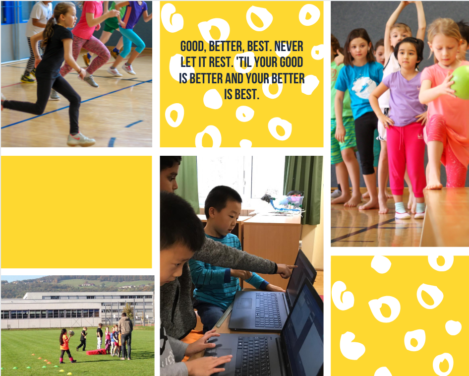 Students coding game movements in Javascript